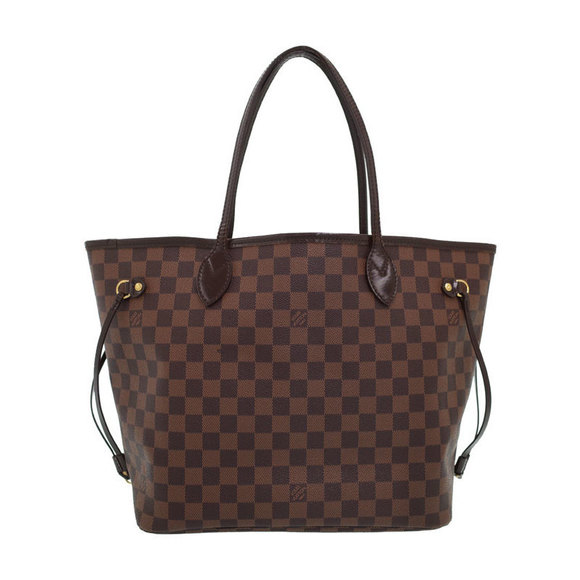 Louis Vuitton Tote Damier MM Neverfull Bag - Picture 1 of 8